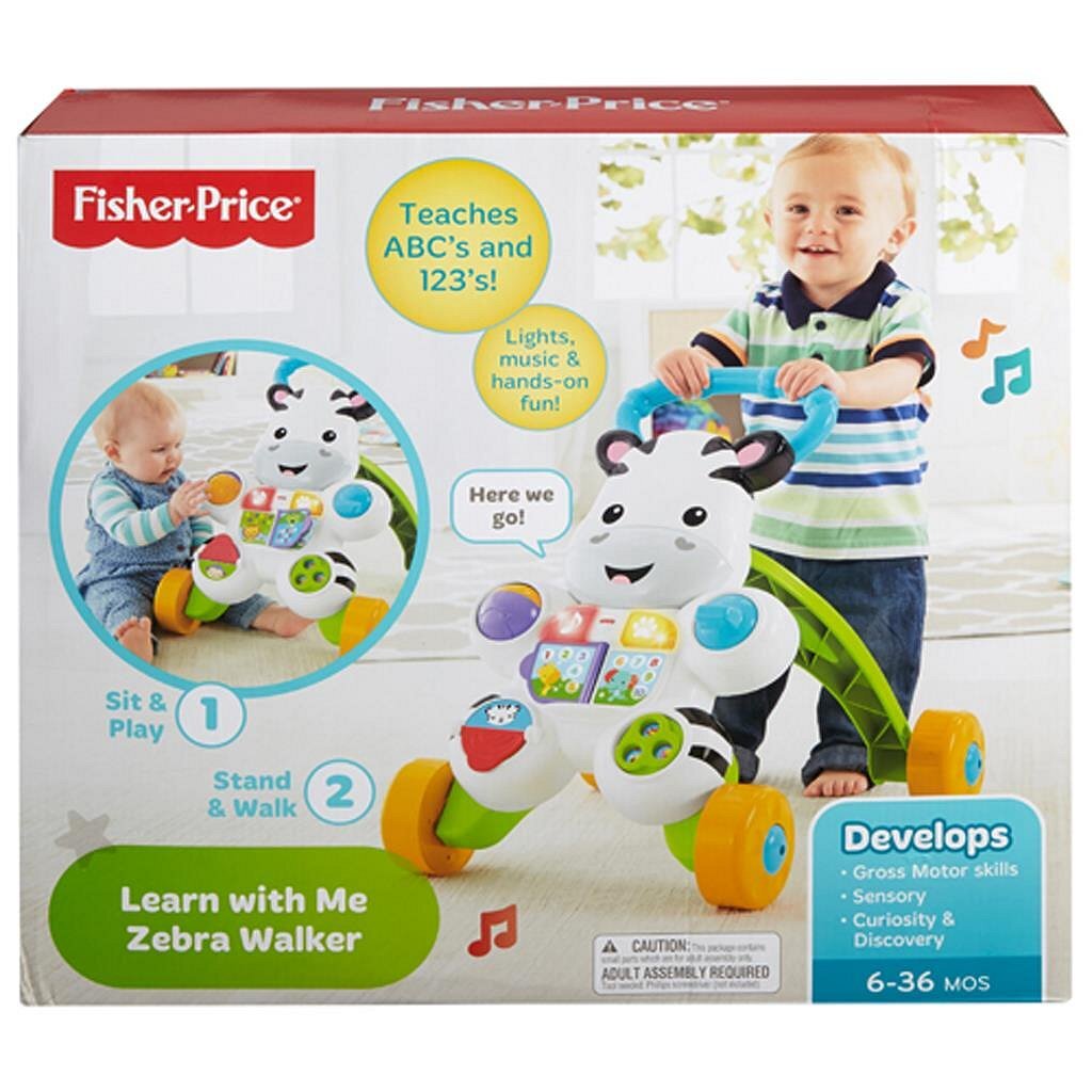 Fisher price loop met mij zebra