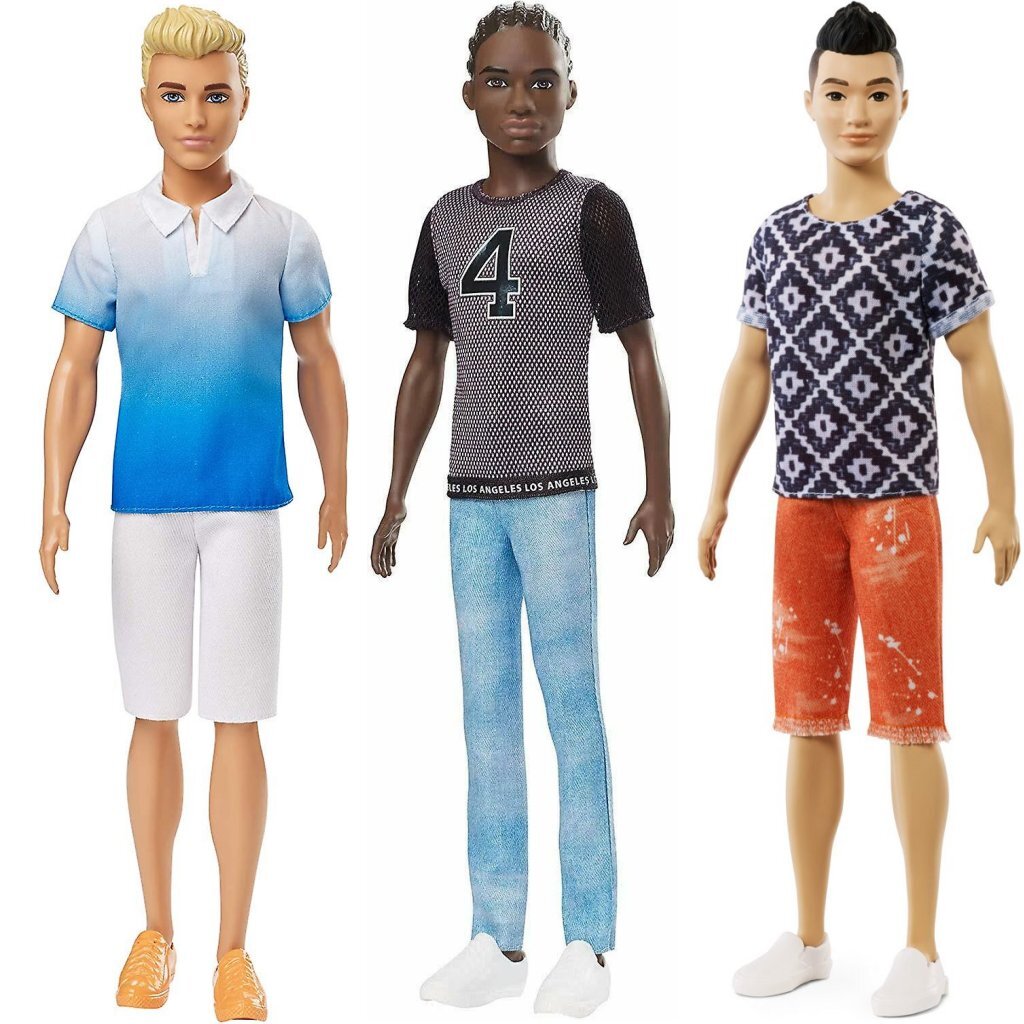 Barbie Ken Fashionista Puppe