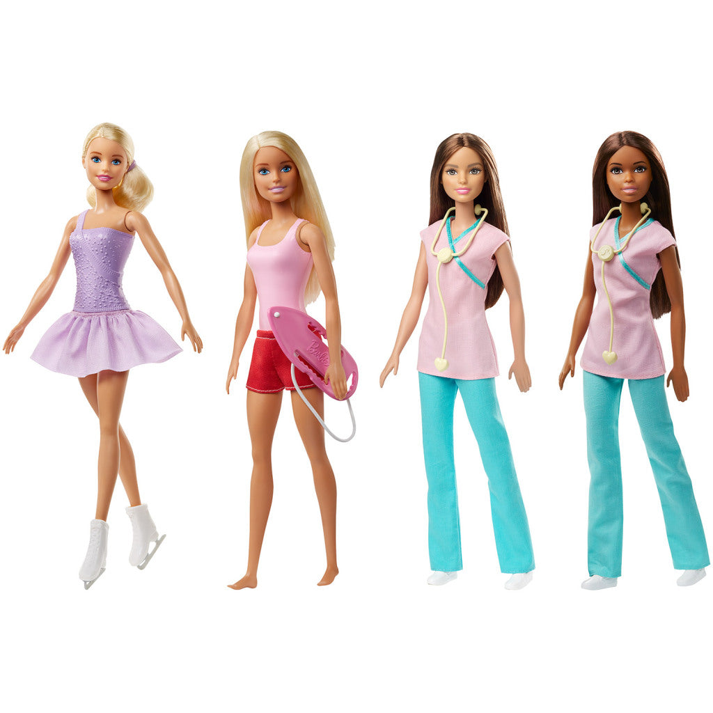 Barbie-Karriere-Puppe-Sorten