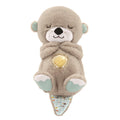Mattel fisher price bedtijd otter knuffel met geluid
