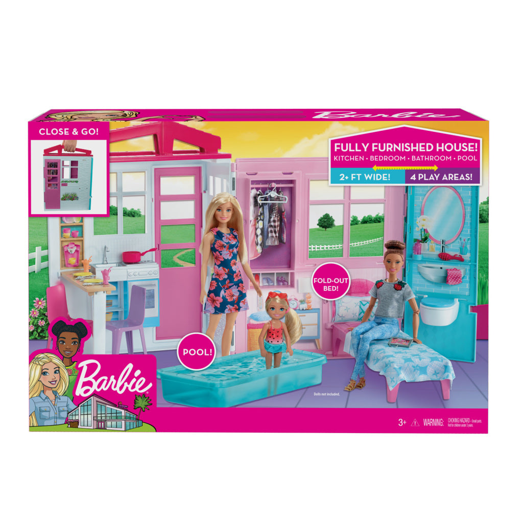 Barbie-Ferienhaus