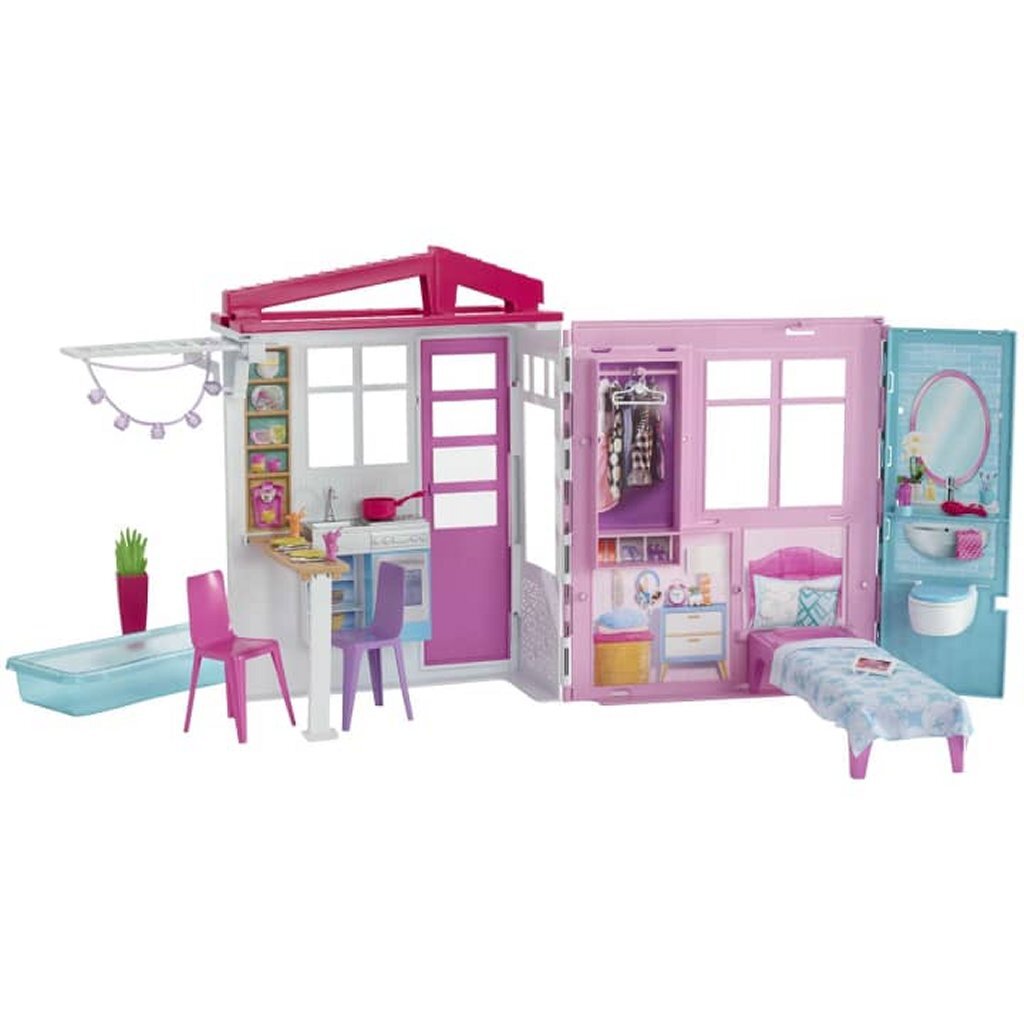 Barbie-Ferienhaus