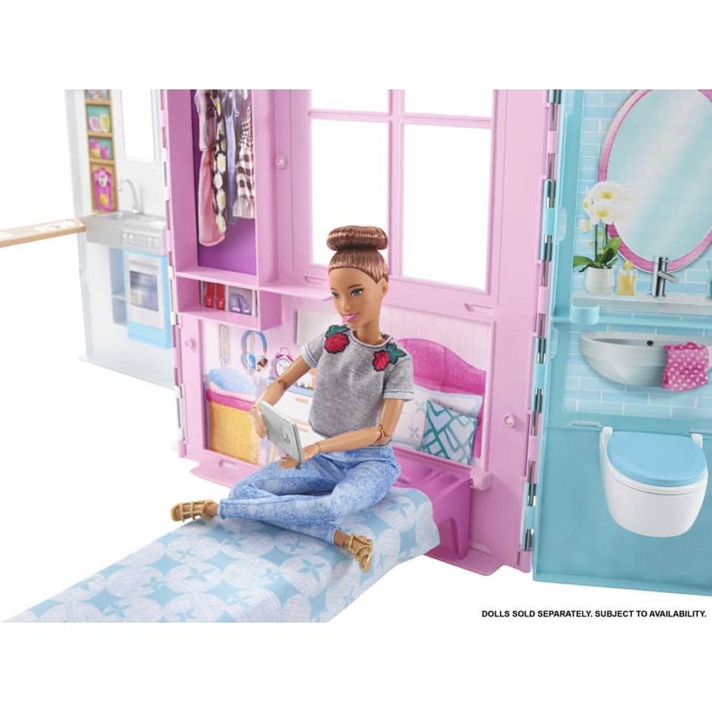 Barbie-Ferienhaus