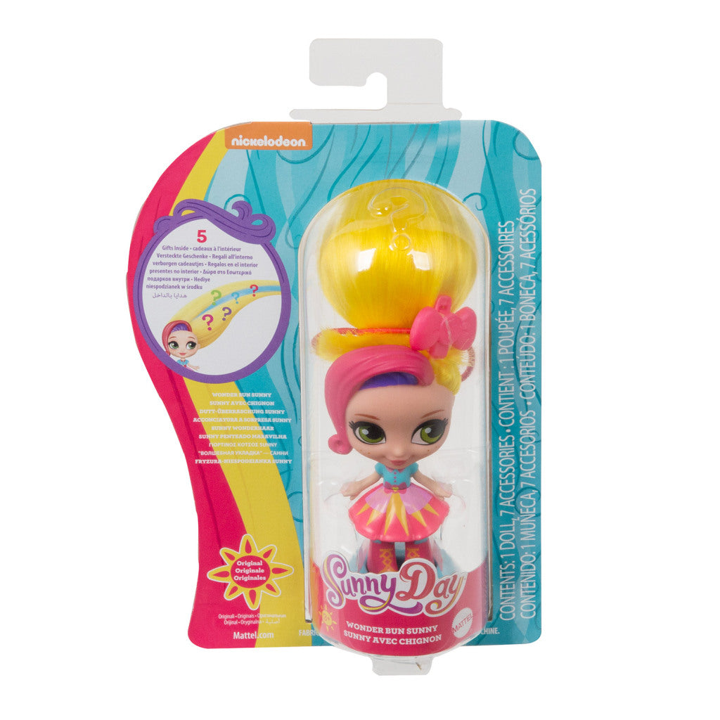 Mattel Sunny Days Hair Surprise Puppe