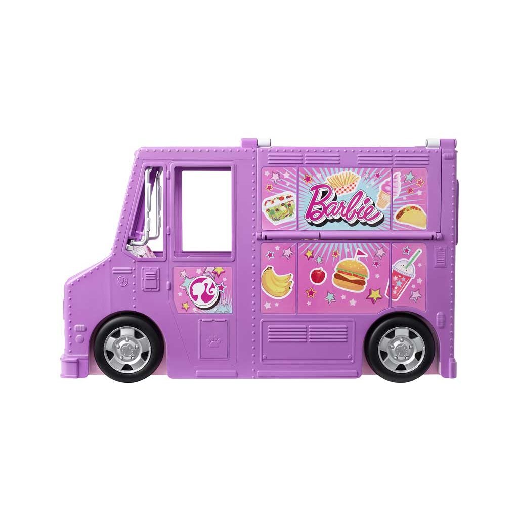 Barbie Mattel Foodtruck
