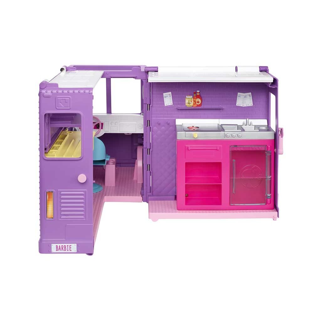 Barbie Mattel Foodtruck