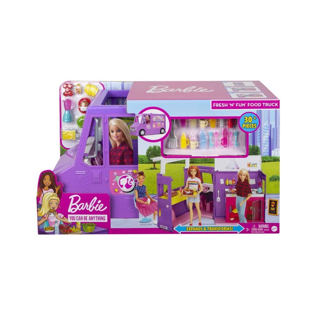 Barbie Mattel Foodtruck