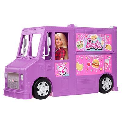 Barbie Mattel Foodtruck