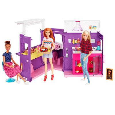 Barbie Mattel Foodtruck