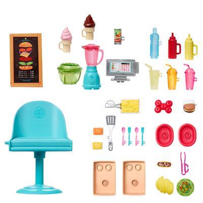 Barbie Mattel Foodtruck