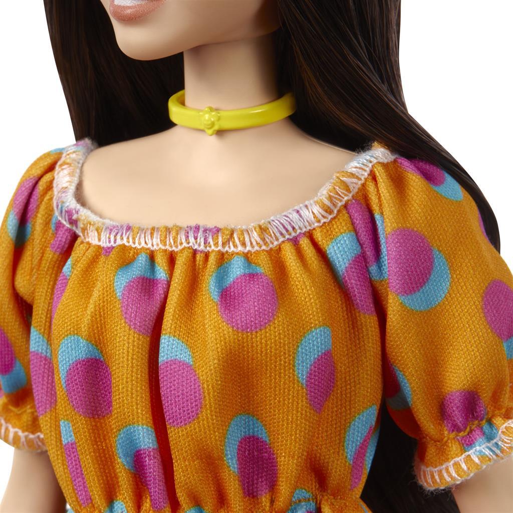 Barbie fashionista pop zwart wit jurkje | 2 stuks