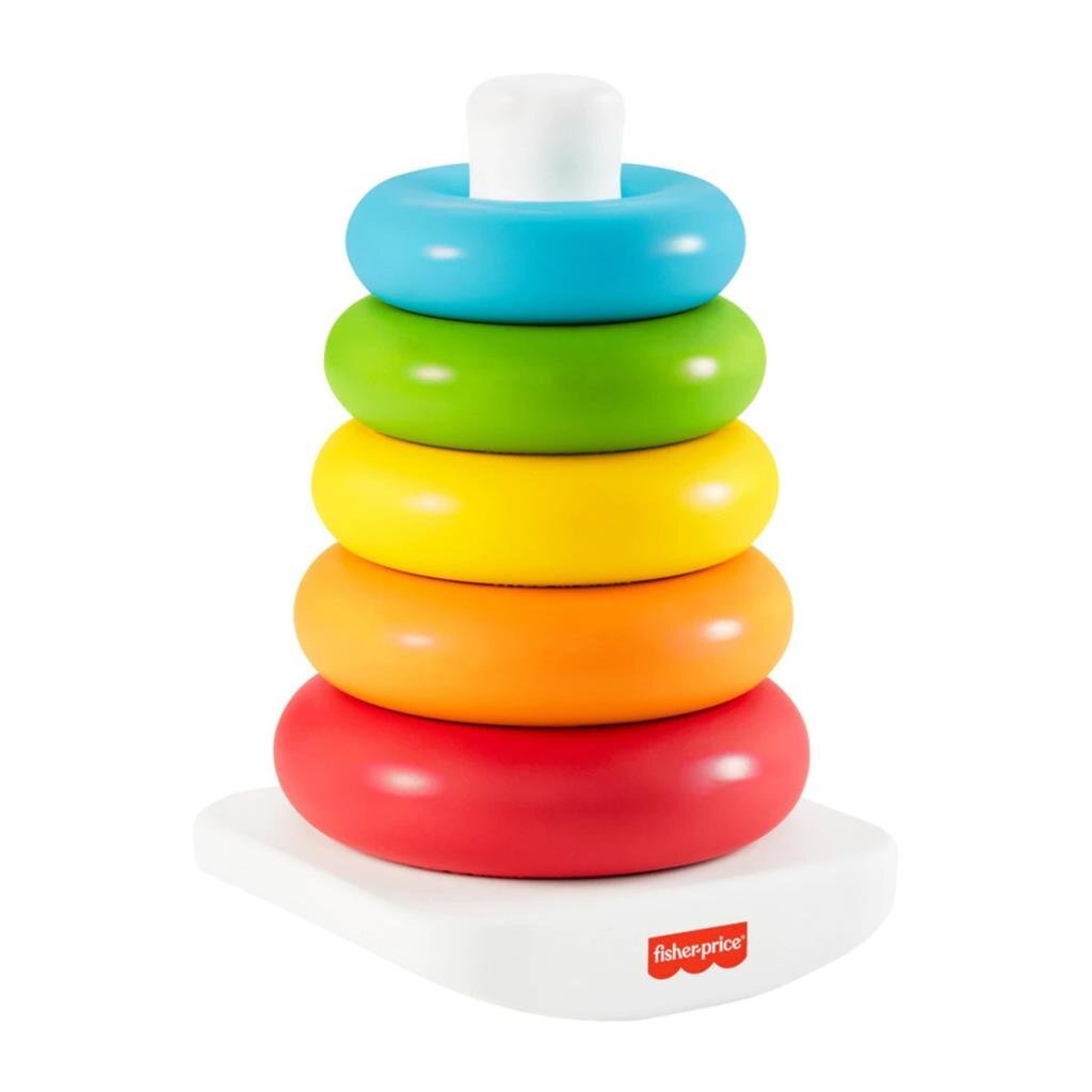 Mattel kleurenringpiramide (eco-friendly) motorisch speelgoed