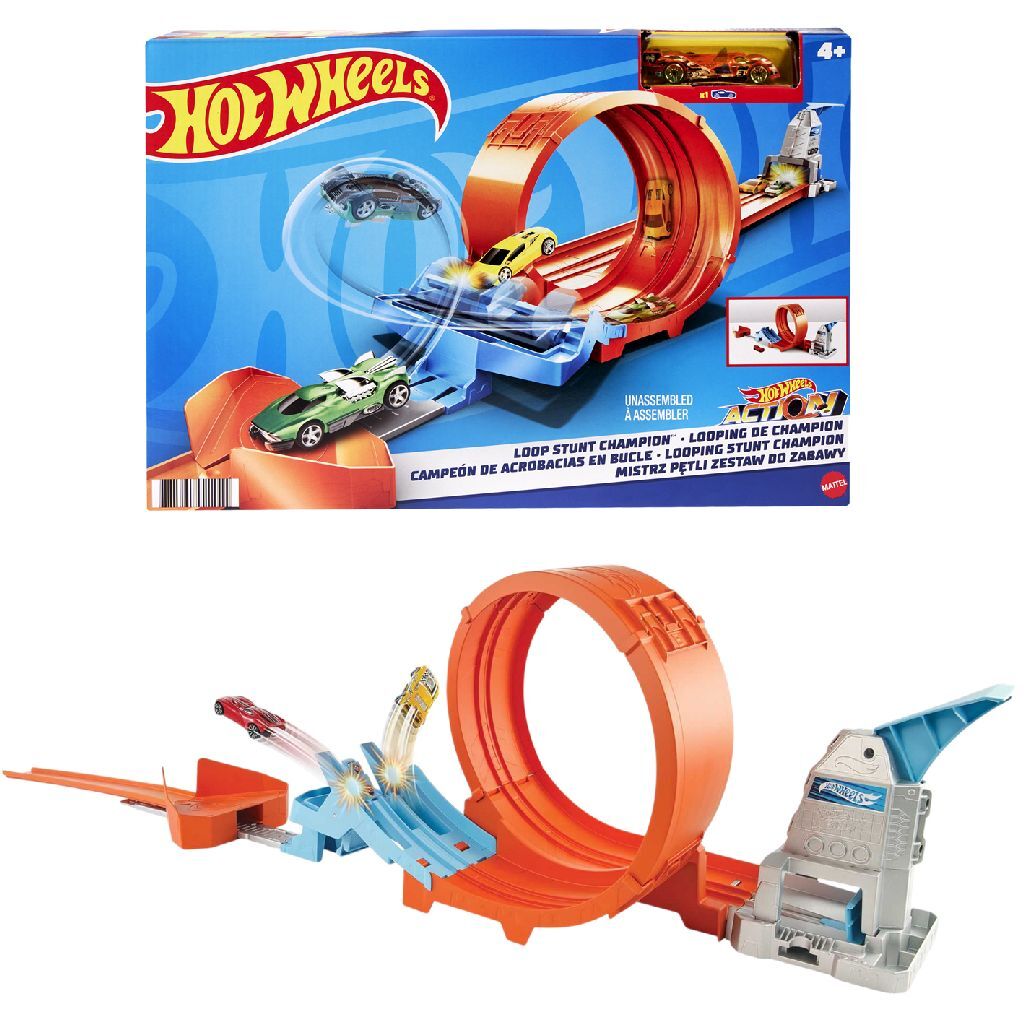 Hot Wheels Hw Action - Drift-Loop