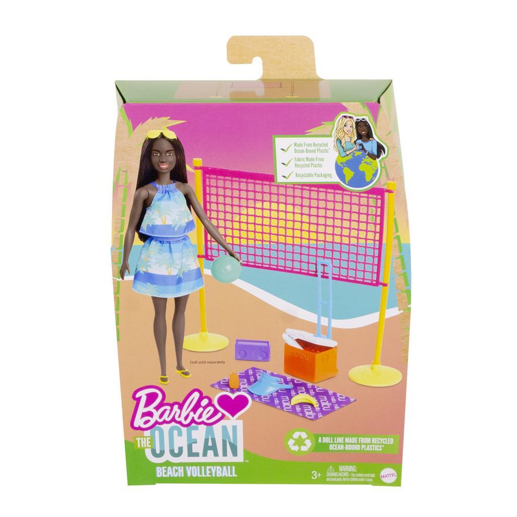 Barbie das Meer Strandvolleyball-Spielset