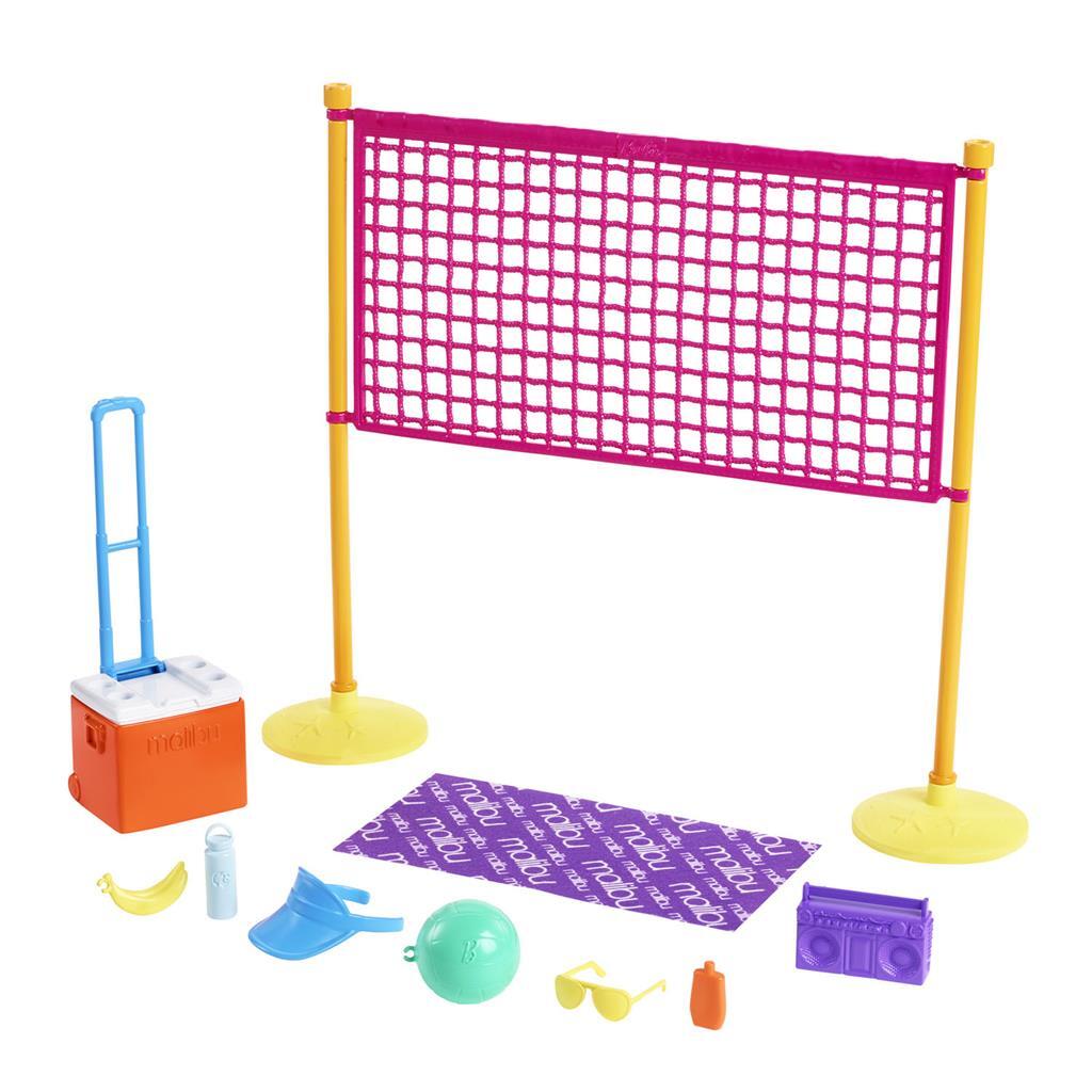 Barbie das Meer Strandvolleyball-Spielset