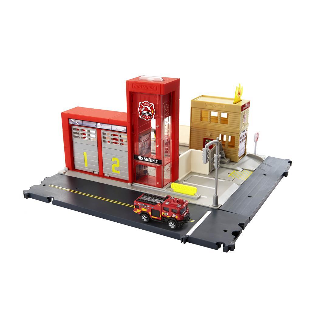Mattel Matchbox Action Drivers Spielset, sortiert