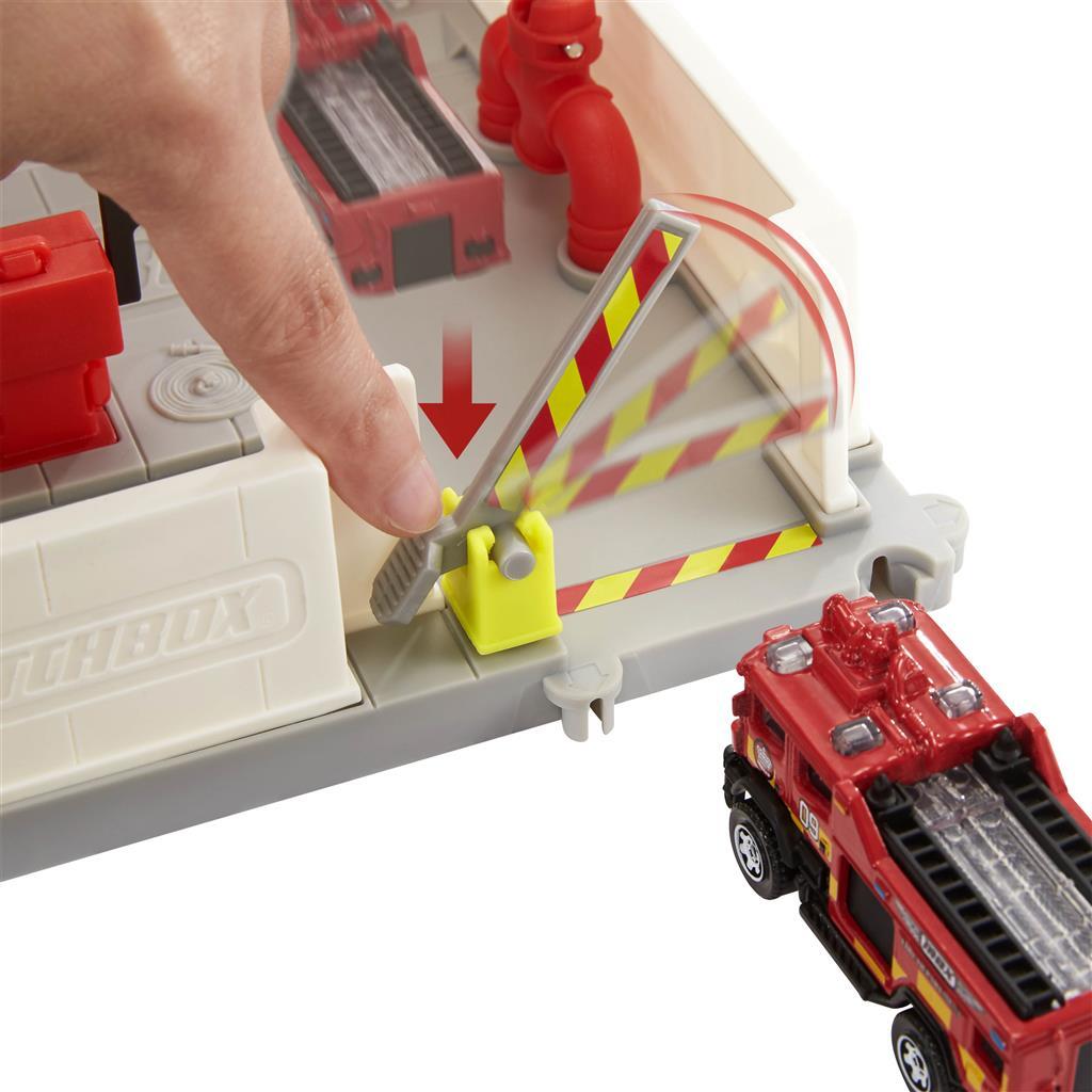 Mattel Matchbox Action Drivers Spielset, sortiert