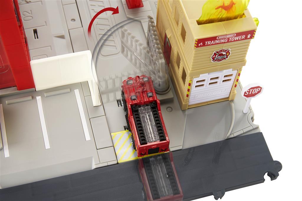 Mattel Matchbox Action Drivers Spielset, sortiert