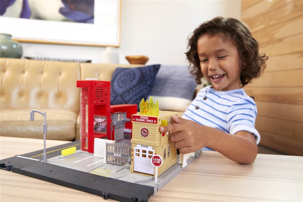Mattel Matchbox Action Drivers Spielset, sortiert