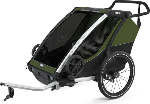 Thule bicycle trailer chariot cab