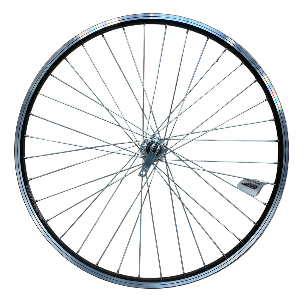 Roland achterwiel 26 21-559 alu. parallex zwart cassette qr spaak 13