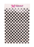 Aufkleber-Set Blockflagge Kohle