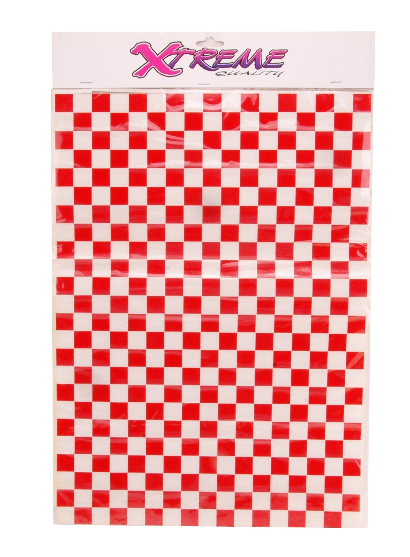 Aufkleber-Set Blockflagge Rot