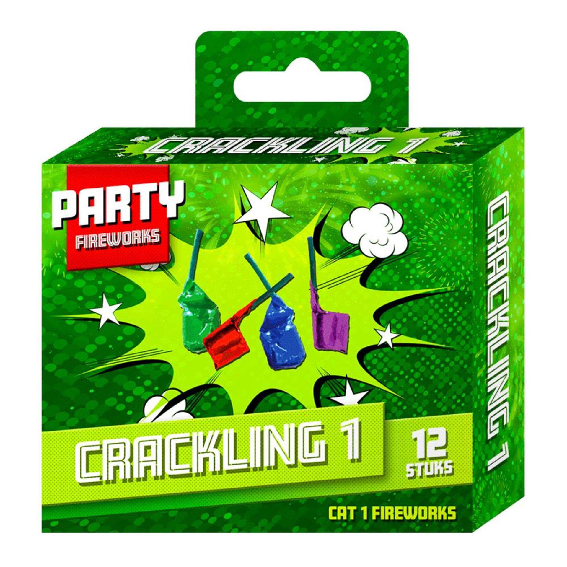 Party fireworks vuurwerk crackling