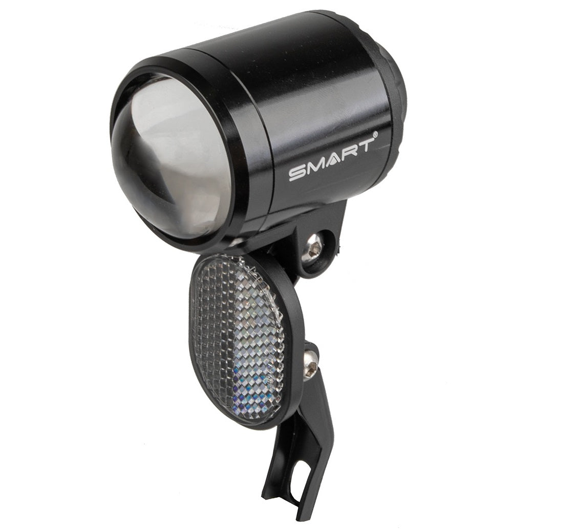 Smart Elite 100 e-bike koplamp osram led 6-15v 4.8w 100 lux op kaart