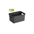 Sunware sigma home opbergbox 5l antraciet