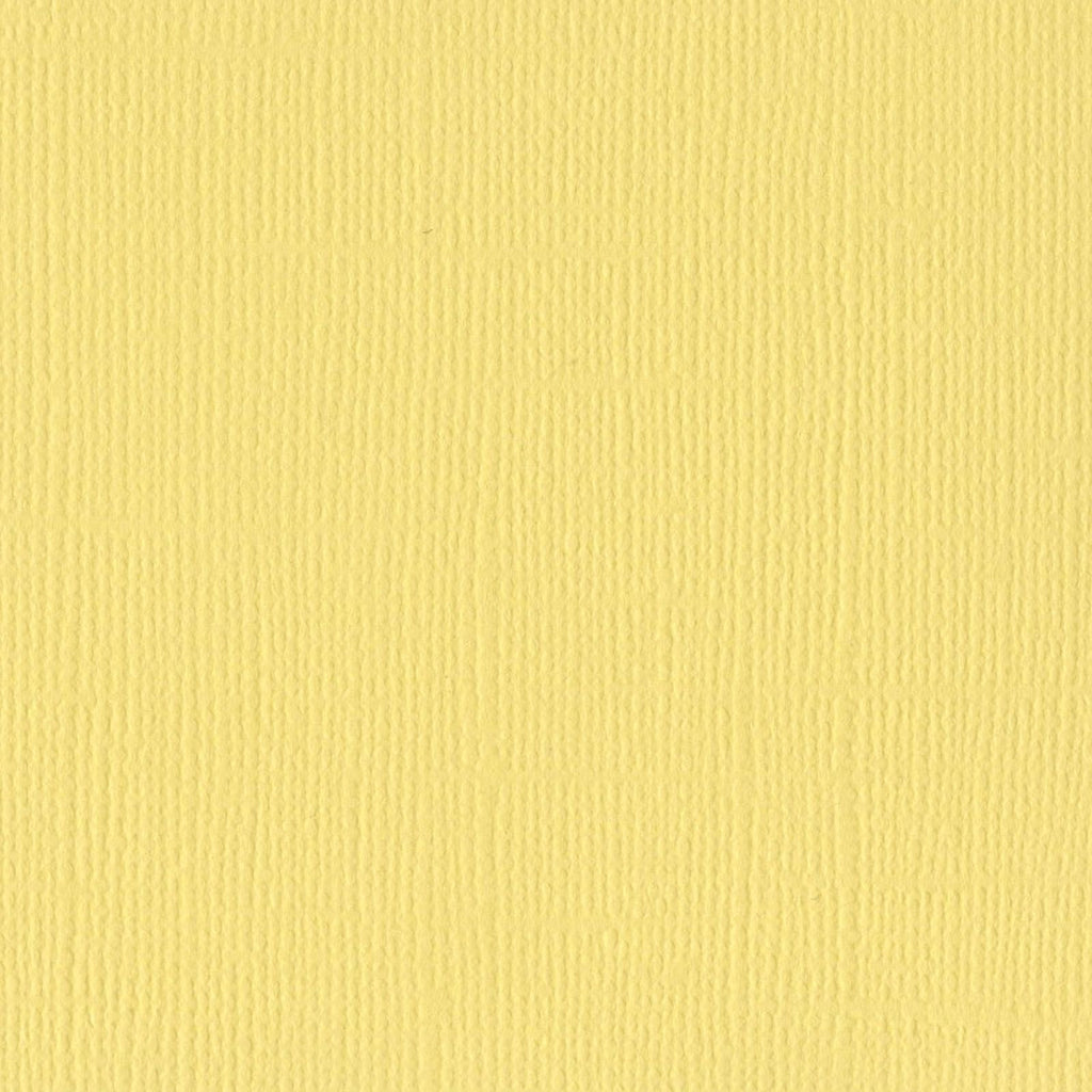Bazzill • mono canvas 30,5x30,5cm lemonade