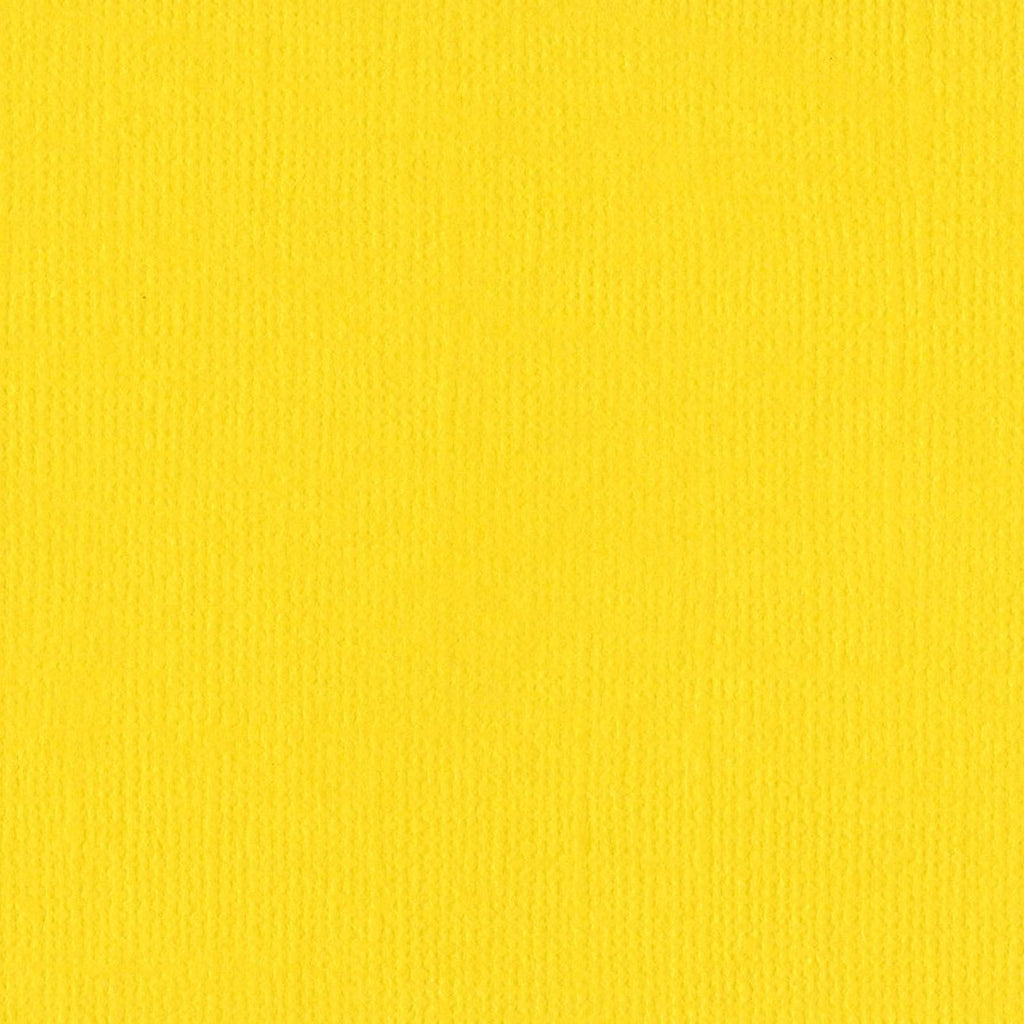 Bazzill • mono canvas 30,5x30,5cm yellow