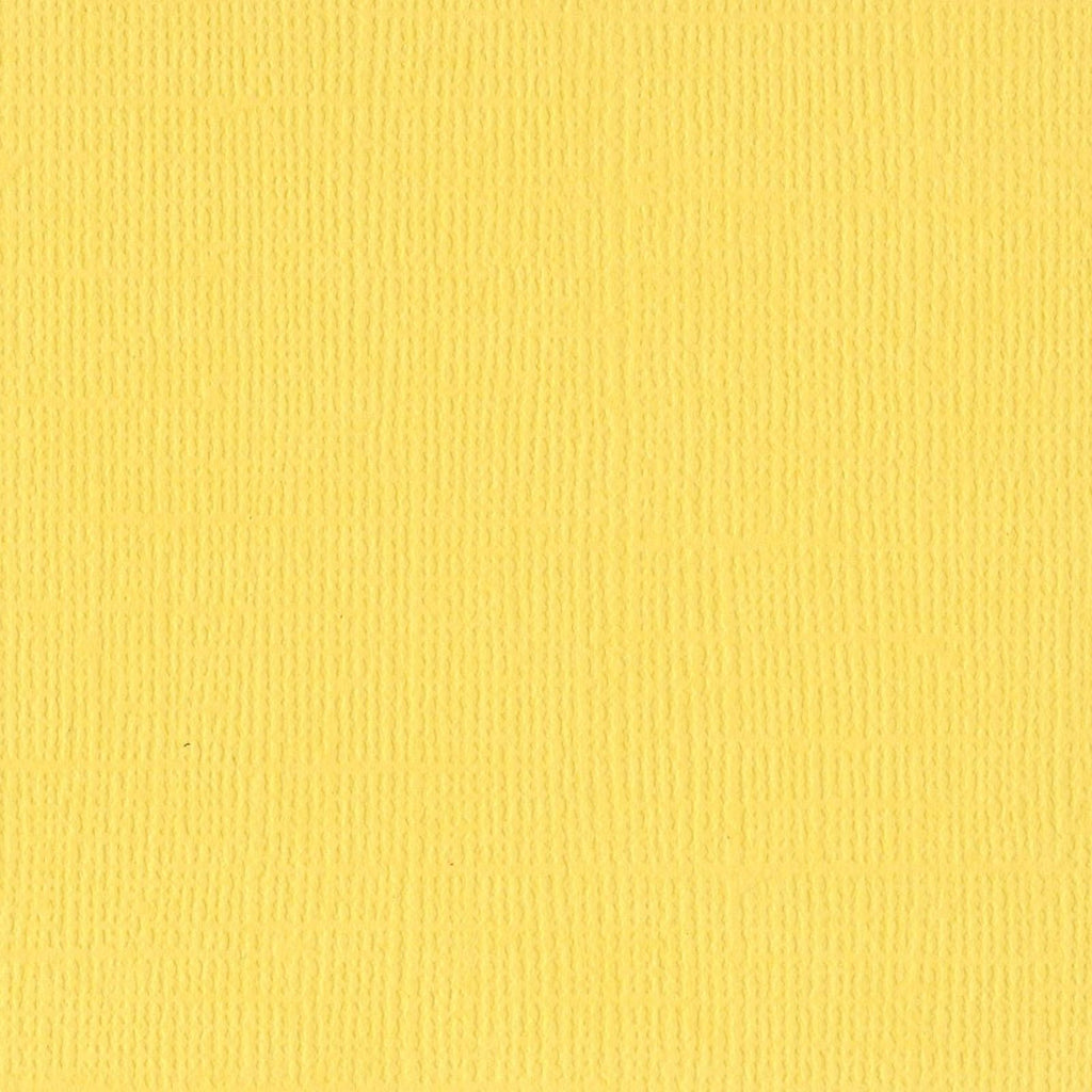 Bazzill • mono canvas 30,5x30,5cm sunbeam