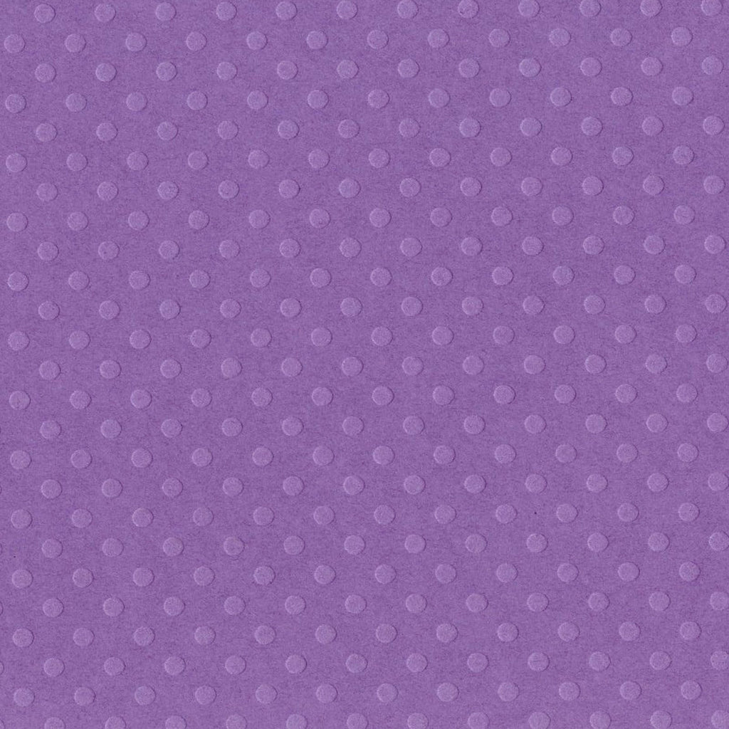 Bazzill • dot swiss 30,5x30,5cm grape jelly