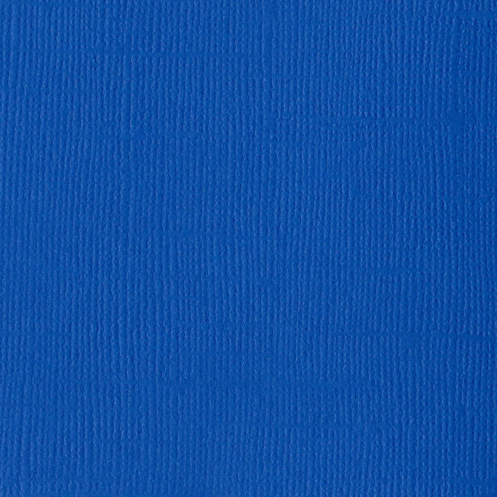 Bazzill • mono canvas 30,5x30,5cm blue
