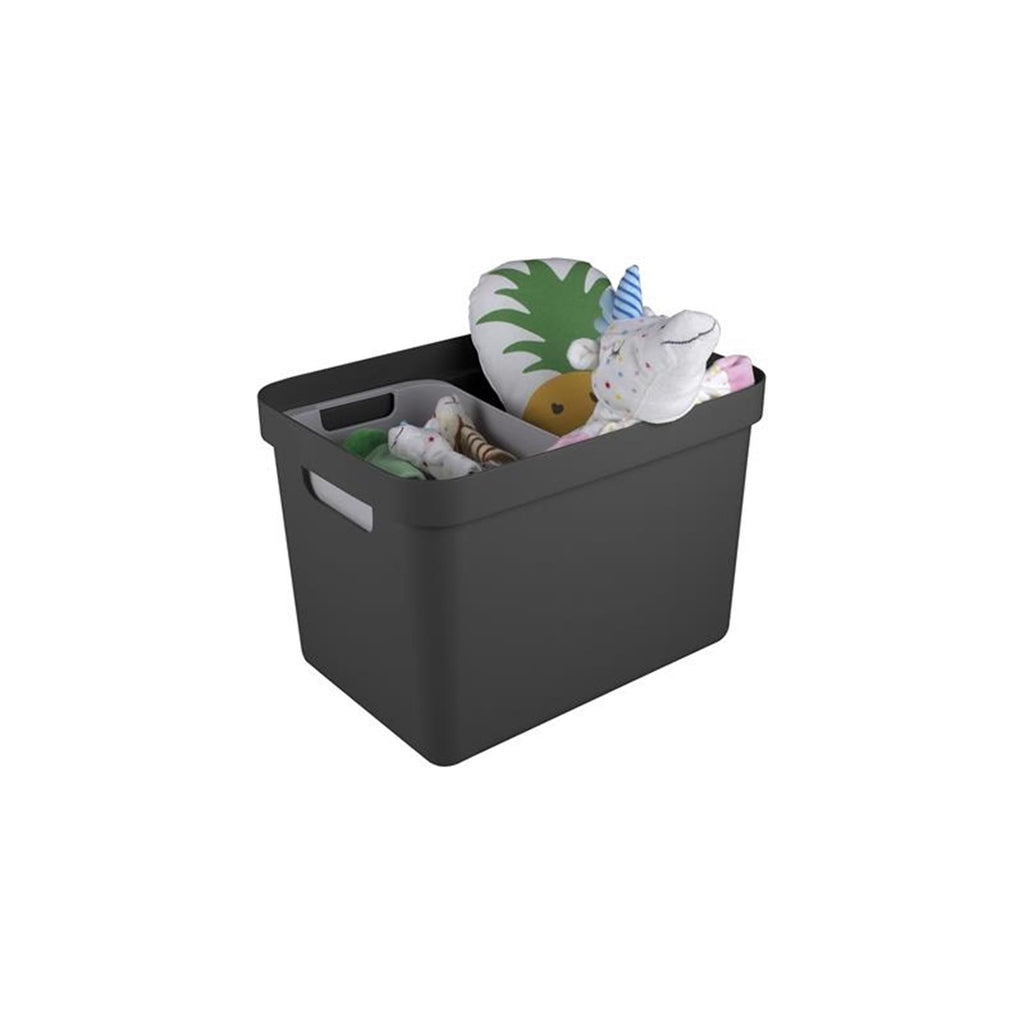 Sunware sigma home opbergbox 18l antraciet