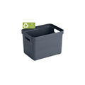 Sunware sigma home opbergbox 18l blauwgrijs
