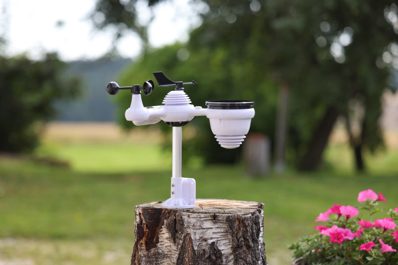 Abi digitaal weerstation 7in1 smart