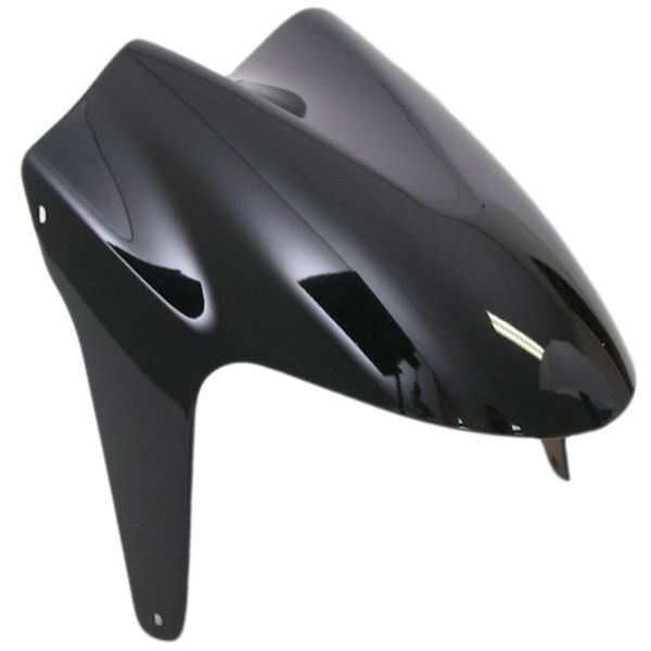 Vorderradkotflügel Yamaha Aerox bis 2014, schwarz-metallic