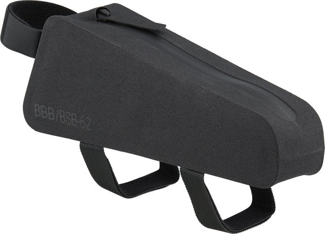 Bbb cycling bovenbuistas fiets 0.55 liter – waterdichte frametas: racefiets, mountainbike gravelbike - bikepacking tassen – sealtank bsb-62m