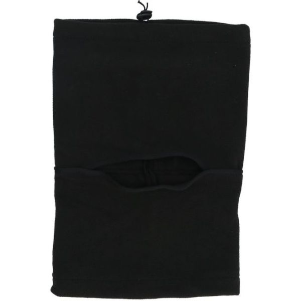 Multifunktionaler Nackenwärmer Edge – Polyester – Schwarz