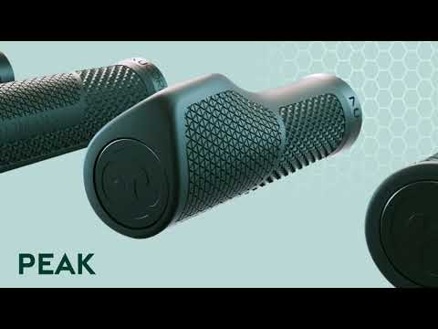 Herrmans handvatset nucore town wave 130 130mm zwart