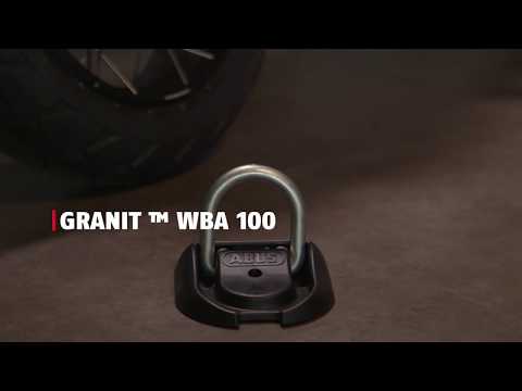Abus Bodenanker Granit WBA100
