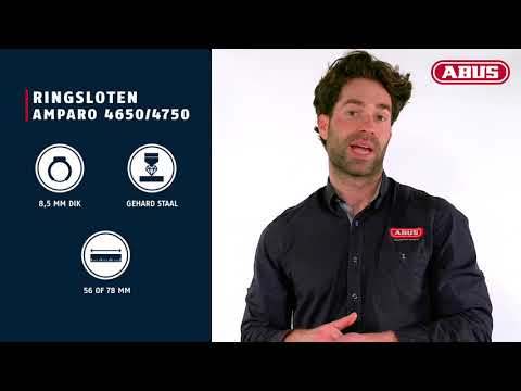 Abus Amparo 2.0 4650XL zwart ART2 slot