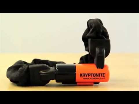 Kryptonite kettingslot evolution 1016 art3
