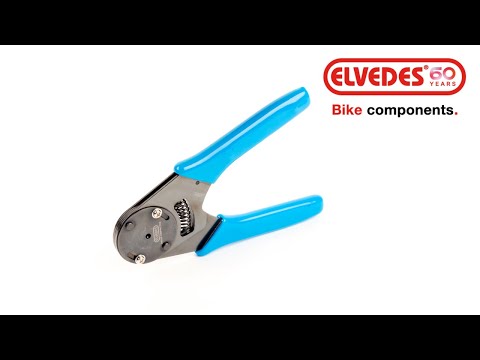 Elvedes Anti-Ausfrans-Kappencrimpzange