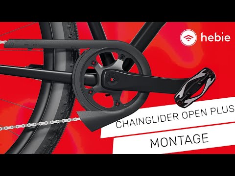 Hebie kettd chainglider open plus 34t zw