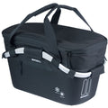 Basil Classic Carry All ISO Fahrradkorb mit MIK-Befestigung, 18 Liter, 38 x 21 x 27 cm, schwarz