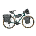 Basil Navigator Storm zadeltas - compacte fietstas - unisex - fiets - zwart
