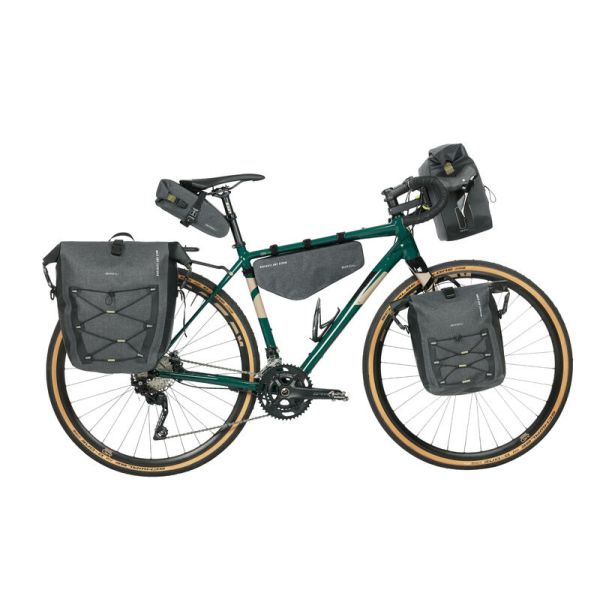 BASIL Navigator Storm M Satteltasche 1,5 Liter 10 x 9 x 29 cm - schwarz